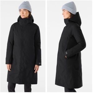 Arcteryx Patera Parka Winter Coat Black